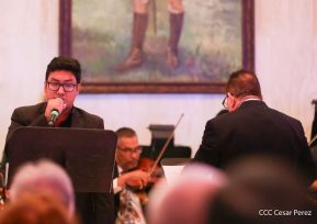 Acto por el 80 aniversario de la Victoria sobre el Fascismo en Managua