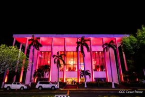 Acto por el 80 aniversario de la Victoria sobre el Fascismo en Managua