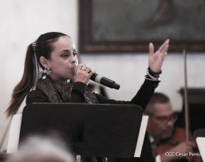 Acto por el 80 aniversario de la Victoria sobre el Fascismo en Managua