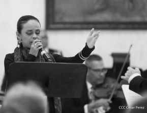 Acto por el 80 aniversario de la Victoria sobre el Fascismo en Managua