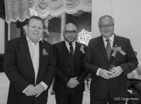 Acto por el 80 aniversario de la Victoria sobre el Fascismo en Managua