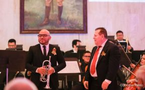 Acto por el 80 aniversario de la Victoria sobre el Fascismo en Managua