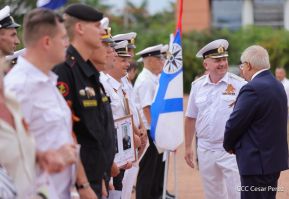 Acto por el 80 aniversario de la Victoria sobre el Fascismo en Managua