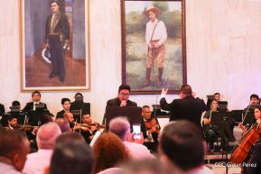 Acto por el 80 aniversario de la Victoria sobre el Fascismo en Managua