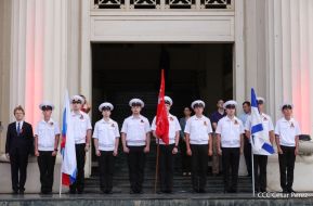 Acto por el 80 aniversario de la Victoria sobre el Fascismo en Managua