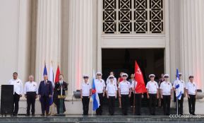 Acto por el 80 aniversario de la Victoria sobre el Fascismo en Managua