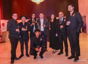 Acto por el 80 aniversario de la Victoria sobre el Fascismo en Managua