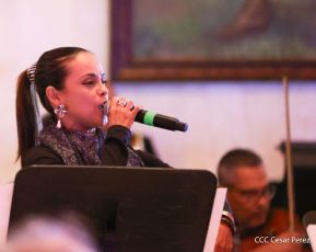 Acto por el 80 aniversario de la Victoria sobre el Fascismo en Managua