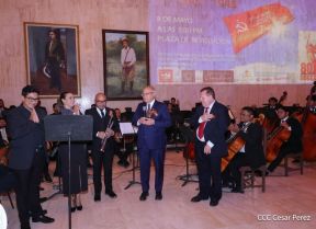 Acto por el 80 aniversario de la Victoria sobre el Fascismo en Managua