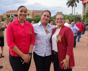 Acto por el 80 aniversario de la Victoria sobre el Fascismo en Managua