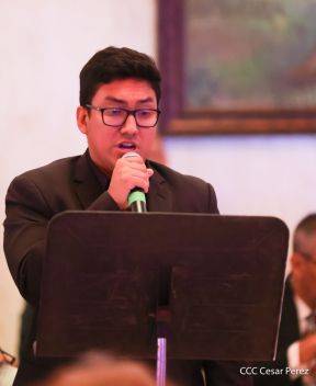 Acto por el 80 aniversario de la Victoria sobre el Fascismo en Managua