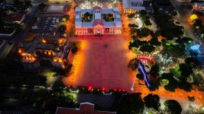 Acto por el 80 aniversario de la Victoria sobre el Fascismo en Managua