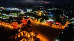 Acto por el 80 aniversario de la Victoria sobre el Fascismo en Managua