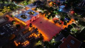 Acto por el 80 aniversario de la Victoria sobre el Fascismo en Managua