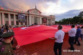 Acto por el 80 aniversario de la Victoria sobre el Fascismo en Managua