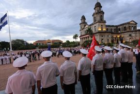 Acto por el 80 aniversario de la Victoria sobre el Fascismo en Managua