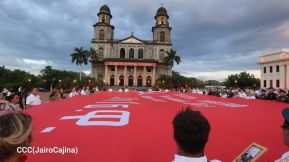 Acto por el 80 aniversario de la Victoria sobre el Fascismo en Managua