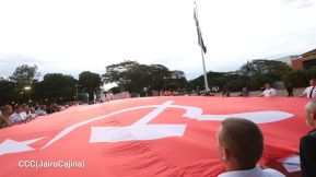 Acto por el 80 aniversario de la Victoria sobre el Fascismo en Managua
