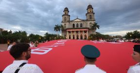 Acto por el 80 aniversario de la Victoria sobre el Fascismo en Managua