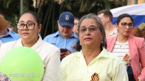Acto por el 80 aniversario de la Victoria sobre el Fascismo en Managua
