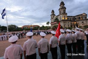 Acto por el 80 aniversario de la Victoria sobre el Fascismo en Managua