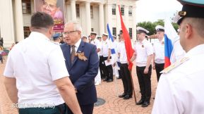 Acto por el 80 aniversario de la Victoria sobre el Fascismo en Managua