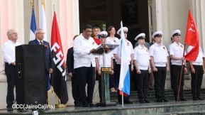Acto por el 80 aniversario de la Victoria sobre el Fascismo en Managua