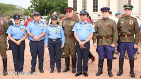 Acto por el 80 aniversario de la Victoria sobre el Fascismo en Managua