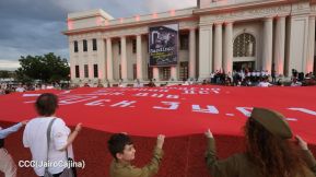 Acto por el 80 aniversario de la Victoria sobre el Fascismo en Managua