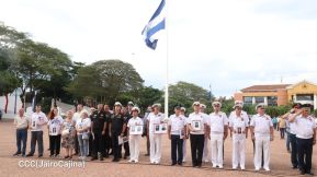 Acto por el 80 aniversario de la Victoria sobre el Fascismo en Managua