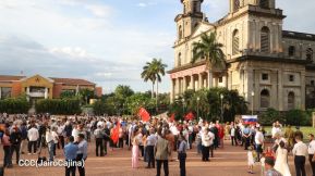 Acto por el 80 aniversario de la Victoria sobre el Fascismo en Managua