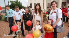 Acto por el 80 aniversario de la Victoria sobre el Fascismo en Managua