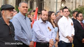 Acto por el 80 aniversario de la Victoria sobre el Fascismo en Managua