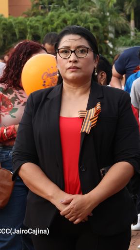 Acto por el 80 aniversario de la Victoria sobre el Fascismo en Managua