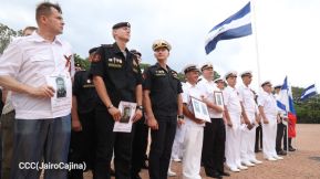 Acto por el 80 aniversario de la Victoria sobre el Fascismo en Managua