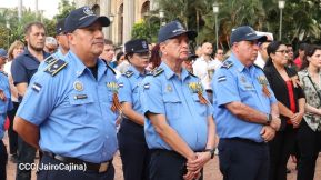 Acto por el 80 aniversario de la Victoria sobre el Fascismo en Managua