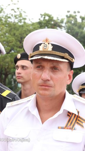 Acto por el 80 aniversario de la Victoria sobre el Fascismo en Managua