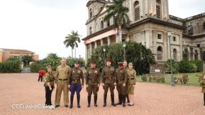 Acto por el 80 aniversario de la Victoria sobre el Fascismo en Managua