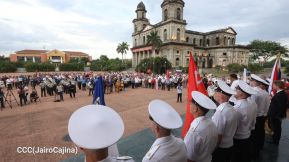 Acto por el 80 aniversario de la Victoria sobre el Fascismo en Managua
