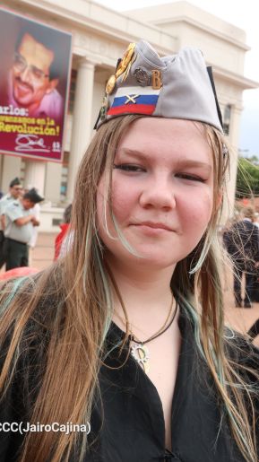 Acto por el 80 aniversario de la Victoria sobre el Fascismo en Managua