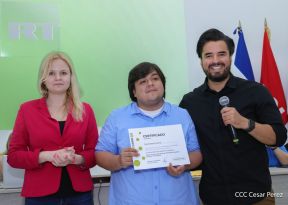 Encuentro de intercambio de experiencias con Comunicadores de RT en Español