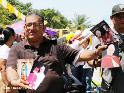León se vistió de fiesta con visita del Cardenal Brenes