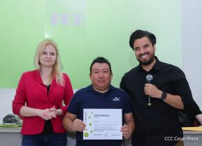 Encuentro de intercambio de experiencias con Comunicadores de RT en Español