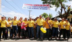 León se vistió de fiesta con visita del Cardenal Brenes