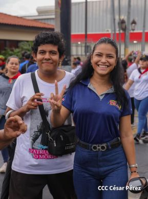 Caminata Sandino Luz, Vida y Verdad 
