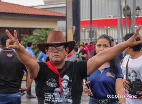 Caminata Sandino Luz, Vida y Verdad 