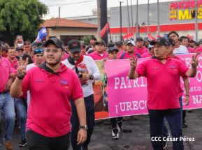 Caminata Sandino Luz, Vida y Verdad 