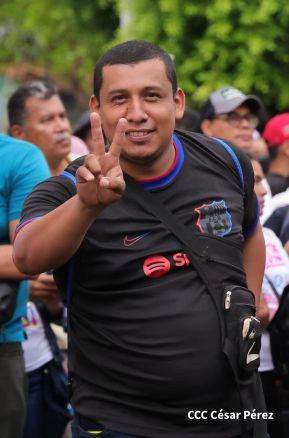 Caminata Sandino Luz, Vida y Verdad 