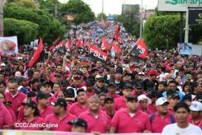 Caminata Sandino Luz, Vida y Verdad 