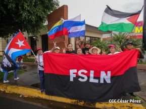 Caminata Sandino Luz, Vida y Verdad 